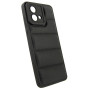 Чохол-накладка Dengos Soft для Motorola Moto G84 Black (DG-TPU-SOFT-41)