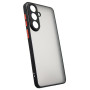 Чохол-накладка Dengos Matt для Samsung Galaxy S26+ SM-S946 Black (DG-TPU-MATT-175)