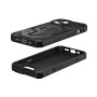 Чохол-накладка Urban Armor Gear Monarch Pro Magsafe для Apple iPhone 15 Kevlar Black (114219113940)