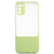 Чeхол-накладка Dengos Matte Bng для Samsung Galaxy A02s SM-A025 Olive (DG-TPU-BNG-09)