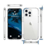 Чехол-накладка BeCover Anti-Shock для Apple iPhone 13 Pro Clear (706981)