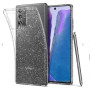 Чохол-накладка Spigen Liquid Crystal Glitter для Samsung Galaxy Note20 SM-N980 Crystal Quartz (ACS01416)