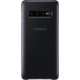 Чохол-книжка Samsung Clear View Cover для Samsung Galaxy S10 SM-G973 Black (EF-ZG973CBEGRU)