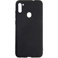 Чeхол-накладка Dengos Carbon для Samsung Galaxy A11 SM-A115 Black (DG-TPU-CRBN-65)