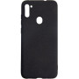Чeхол-накладка Dengos Carbon для Samsung Galaxy A11 SM-A115 Black (DG-TPU-CRBN-65)