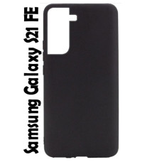 Чехол-накладка BeCover для Samsung Galaxy S21 FE SM-G990 Black (707449)