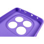 Чохол-накладка Dengos Carbon для Poco X7 5G Violet (DG-TPU-CRBN-230)