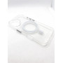 Чохол-накладка BeCover Space Case MagSafe для Apple iPhone 16 Transparancy (712102)