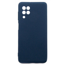 Чeхол-накладка Dengos Carbon для Samsung Galaxy M22 SM-M225 Blue (DG-TPU-CRBN-131)