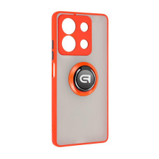 Чохол-накладка Armorstandart Frosted Matte Ring для Xiaomi Redmi Note 13 5G Red (ARM72728)