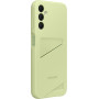 Чохол-накладка Samsung Card Slot Cover для Samsung Galaxy A14 SM-A145 / SM-A146 Lime (EF-OA146TGEGRU)