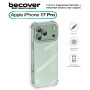 Чохол-накладка BeCover Anti-Shock для Apple iPhone 17 Pro Clear (713797)