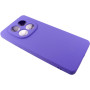 Чохол-накладка Dengos Carbon для Poco X7 5G Violet (DG-TPU-CRBN-230)