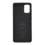 Чехол-накладка Armorstandart Icon для Samsung Galaxy A71 SM-A715 Black (ARM56342)