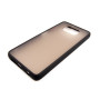 Чeхол-накладка Dengos Matt для Xiaomi Poco X3 Black (DG-TPU-MATT-68)