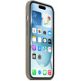 Чохол-накладка Apple Silicone Case with MagSafe для Apple iPhone 15 Black (MT0J3)
