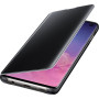 Чохол-книжка Samsung Clear View Cover для Samsung Galaxy S10 SM-G973 Black (EF-ZG973CBEGRU)