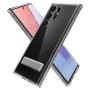 Чохол-накладка Spigen Hybrid S для Samsung Galaxy S23 Ultra SM-S918 Crystal Clear (ACS05622)
