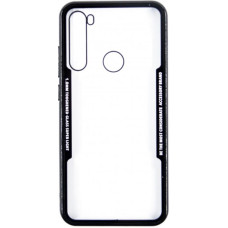 Чeхол-накладка Dengos TPU для Xiaomi Redmi Note 8 Black (DG-TPU-TRP-32)