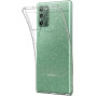 Чохол-накладка Spigen Liquid Crystal Glitter для Samsung Galaxy Note20 SM-N980 Crystal Quartz (ACS01416)