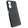 Чохол-накладка Dengos Carbon для ZTE Blade A34 Black (DG-TPU-CRBN-220)