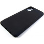 Чeхол-накладка Dengos Carbon для Samsung Galaxy A41 SM-A415 Black (DG-TPU-CRBN-57)