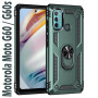 Чeхол-накладка BeCover Military для Motorola Moto G60/G60s Dark Green (707611)
