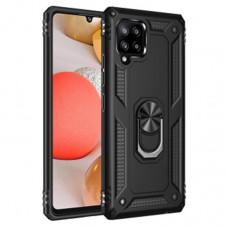 Чeхол-накладка BeCover Military для Samsung Galaxy A12 SM-A125 Black (705640)