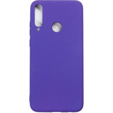 Чeхол-накладка Dengos Carbon для Huawei Y6p Purple (DG-TPU-CRBN-79)
