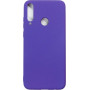 Чeхол-накладка Dengos Carbon для Huawei Y6p Purple (DG-TPU-CRBN-79)