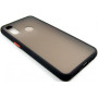 Чeхол-накладка Dengos Matt для Oppo A31 Black (DG-TPU-MATT-49)