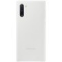 Чохол-накладка Samsung Leather Cover для Samsung Galaxy Note10 SM-N970 White (EF-VN970LWEGRU)