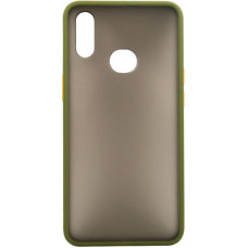 Чeхол-накладка Dengos Matt для Samsung Galaxy A10s SM-A107 Green (DG-TPU-MATT-03)