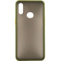 Чeхол-накладка Dengos Matt для Samsung Galaxy A10s SM-A107 Green (DG-TPU-MATT-03)