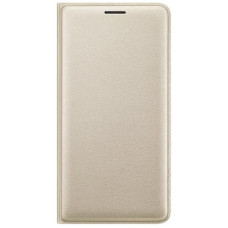 Чохол-книжка Samsung Flip Wallet для Samsung Galaxy J3 (2016) SM-J320 Gold (EF-WJ320PFEGRU)