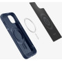 Чохол-накладка Spigen Mag Armor MagFit для Apple iPhone 15 Plus Navy Blue (ACS06672)