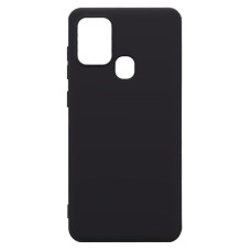 Чехол-накладка Armorstandart Matte Slim Fit для Samsung Galaxy A21s SM-A217 Black (ARM56681)