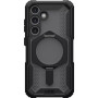 Чохол-накладка Urban Armor Gear Plasma XTE MagSafe для Samsung Galaxy S24 SM-S921 Black/Silver (214448114034)