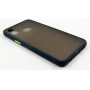 Чeхол-накладка Dengos Matt для Samsung Galaxy A10s SM-A107 Blue (DG-TPU-MATT-04)