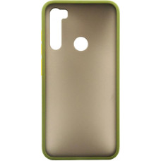 Чeхол-накладка Dengos Matt для Xiaomi Redmi Note 8 Green (DG-TPU-MATT-18)