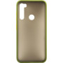 Чeхол-накладка Dengos Matt для Xiaomi Redmi Note 8 Green (DG-TPU-MATT-18)