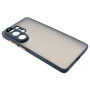 Чохол-накладка Dengos Matt для Samsung Galaxy S26 Ultra SM-S948 Black (DG-TPU-MATT-176)