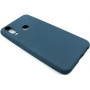 Чeхол-накладка Dengos Carbon для Vivo Y15 Blue (DG-TPU-CRBN-98)