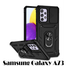 Чeхол-накладка BeCover Military для Samsung Galaxy A73 SM-A736 Black (707381)