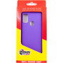 Чeхол-накладка Dengos Carbon для Samsung Galaxy M30s SM-M307 Purple (DG-TPU-CRBN-12)