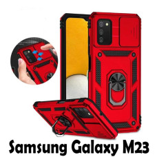 Чeхол-накладка BeCover Military для Samsung Galaxy M23 SM-M236 Red (707371)