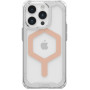 Чохол-накладка Urban Armor Gear Plyo Magsafe для Apple iPhone 15 Pro Ice/Rose Gold (114286114348)