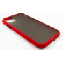 Чeхол-накладка Dengos Matt для Apple iPhone 11 Red (DG-TPU-MATT-26)