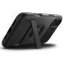Чохол-накладка Spigen Slim Armor with MagFit для Apple iPhone 16 Plus Black (ACS08098)