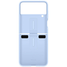 Чохол-накладка Samsung Silicone Cover with Ring для Samsung Galaxy Flip 4 SM-F721 Arctic Blue (EF-PF721TLEGUA)